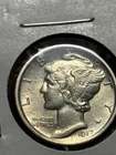1917-P Mercury Dime Choice Original UNC/AU!