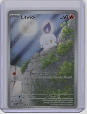 SV: White Flare #101/086 Litwick on eBay