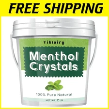 Minty Essential Oil Mixer: Menthol Crystals
