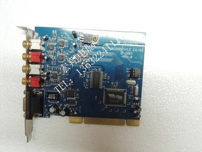 Audiophile 24/96 AP2496 sound card supports Win7 Win10 *gi