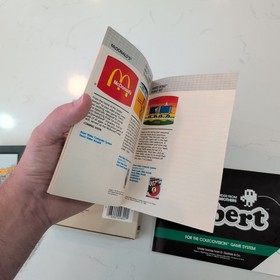 Q*Bert (Colecovision, 1983) Box, Manual, Registration, & Cartridge - Authentic 