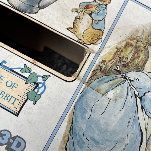 Beatrix Potter - Peter Rabbit View Master - 1985 - sehr selten - Portofrei RAR - Bild 17 von 24