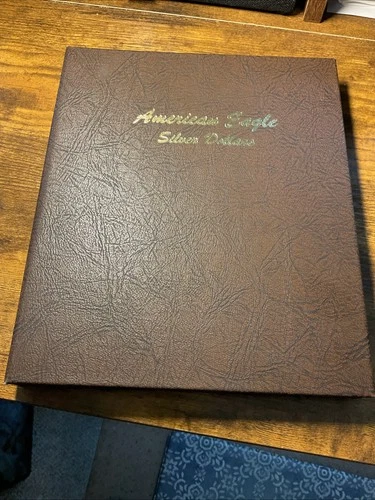 1986-2017; American Silver Eagles Gem BU, 32 Coin’s, Dansco Album, *Take a Look*