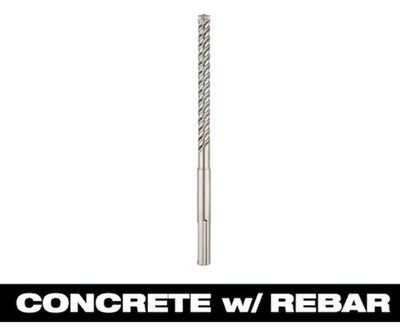 Milwaukee 48-20-3922 SDS-Max 4-Cutter Drill Bit
