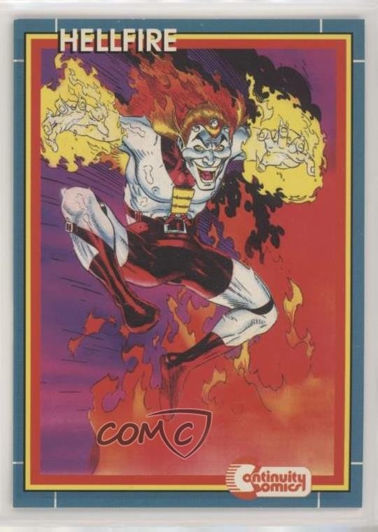 1993 Continuity Comics Promo Series Hellfire #25 0kb5