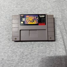 Aaahh!!! Real Monsters Super Nintendo SNES Authentic OEM Game Cartridge Tested P