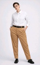Wildfang The Essential Trouser Camel Size 26 W 26W New MRSP 118 NWT
