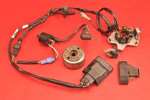 2005 01-07 SUZUKI RM125 RM 125 CDI Black Box Stator Flywheel Rotor Harness Coil