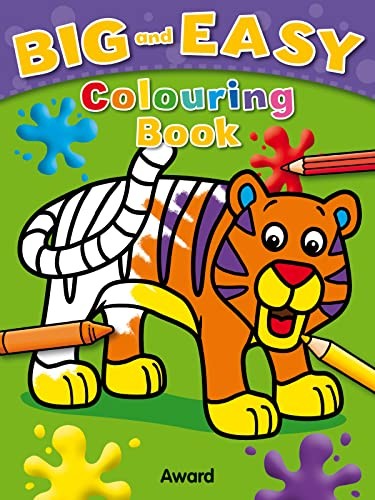 Big and Easy Colouring Book: Chicken by Angela Hewitt, Angela... - 9781782701156 - Image 3