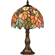 Dale Tiffany STT16091 Evelyn Table Lamp Antique Bronze