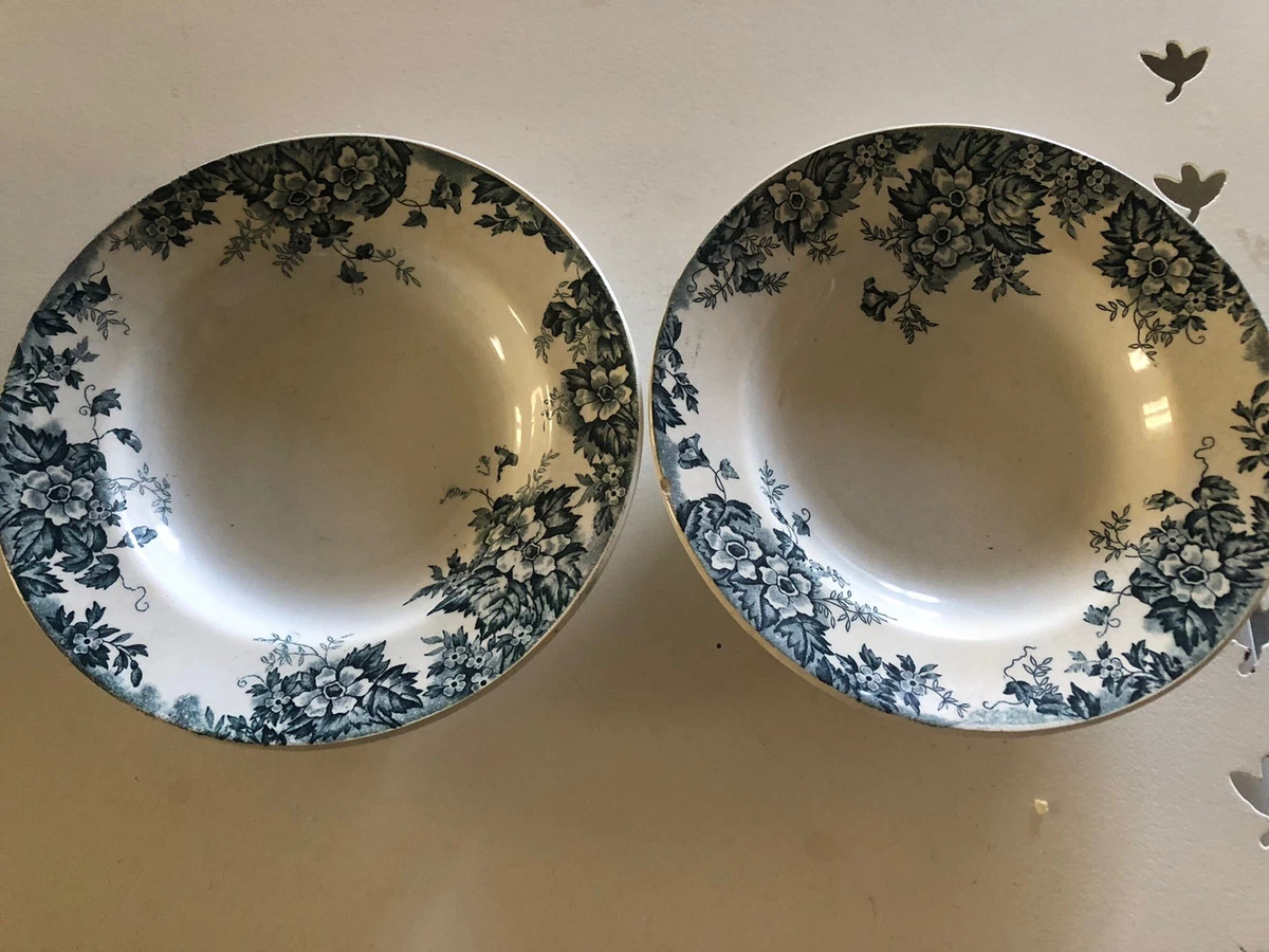ASSIETTE A DESSERT CERAMIQUE SAINT AMAND HAMAGE ANCIENNE MOIS De MARS Xxe D Imgx500 2346
