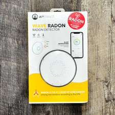 Airthings Wave Radon Battery Operated Smart Radon Detector 2951