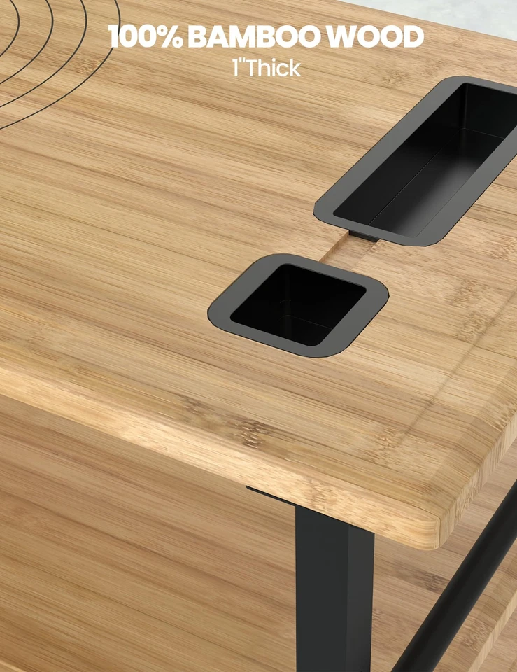 Carro de almacenamiento de cocina carro rodante de almacenamiento de 3 niveles móvil utilitario rueda Foto 4 de 4