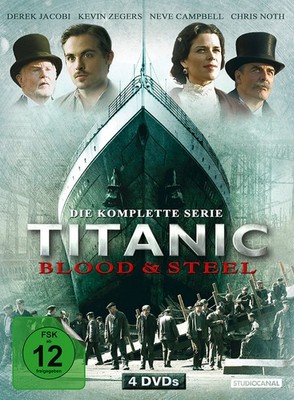 Titanic: Blood & Steel - Die komplette Serie # DVD-NEU