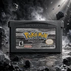 Pokémon Ash Gray - Nintendo Game Boy Advance (GBA) Game