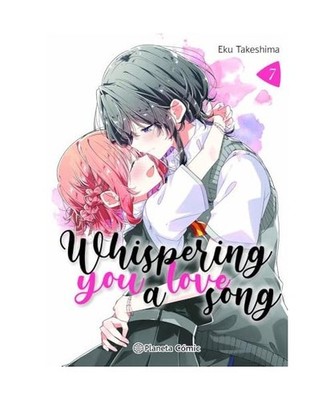 Whispering you a Love Song nº 07 [Manga Yuri, Band 7], Takeshima, Eku