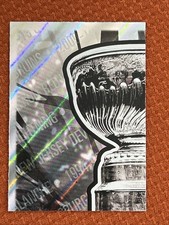 2021-22 Topps NHL Sticker Collection Hockey Cards Checklist 22