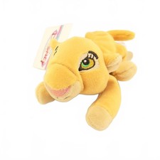 Vintage 90's Disney The Lion King Nala Young Cub 8" Beanie Bean Bag Plush