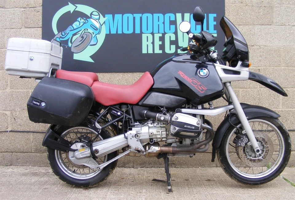 Soportes localizadores de asientos BMW R 1100 GS 1994 a 1999 R1100GS B132 Foto 3 de 4