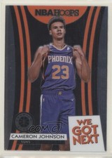 2019-20 Panini NBA Hoops Premium Stock We Got Next Cameron Johnson #15 12g7