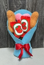 Dinosaur Chicken Nugget Plush Bouquet Valentine's Day