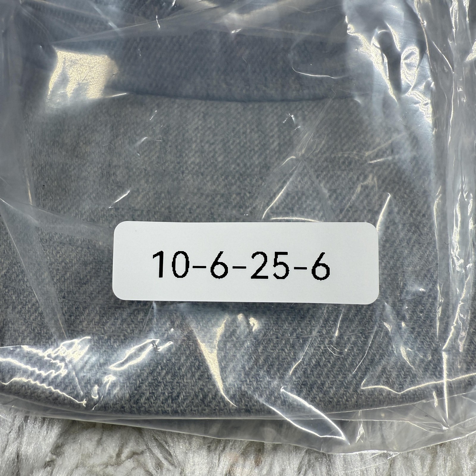 RVCA Hat Cap Snap Back Gray Hex Patch Wool Blend … - image 13