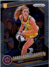2025 Panini Prizm WNBA #31 Sarah Ashlee Barker
