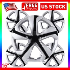 Set Of 4 16" Hubcaps for Honda Civic SEDAN 2016-2025 R16 Wheel Rim Cover Snap On