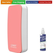 Magnetic Dry Erase Eraser, Whiteboard Eraser, Glass Board Remover, 3.4 fl oz ...