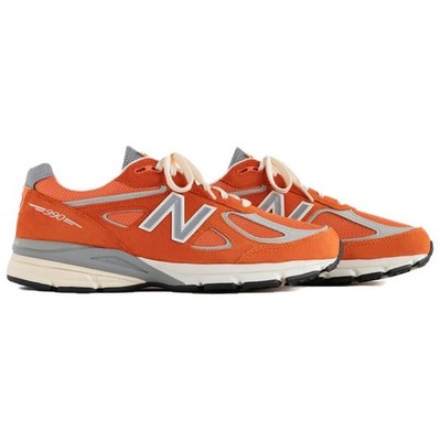 New Balance x Aimé Leon Dore ALD 990v4 Made In USA Red Clay Orange