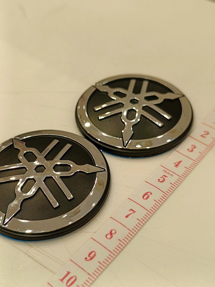 LOGO ADESIVO OPC LINE OPEL 3D CROMATO LOGO OPC CROMATO RIGA CELESTE