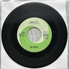 THE BEATLES "Kansas City / Boys" 1965 7" 45rpm Single Green Swirl Label