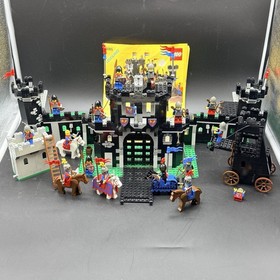 6085 LEGO Black Knights Black Monarch's Castle Complete Inst, Extra Siege Tower