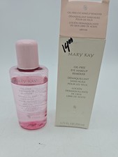 Mary Kay OIL FREE EYE MAKEUP REMOVER 3.75oz Dry to Oily Skin Types 089100