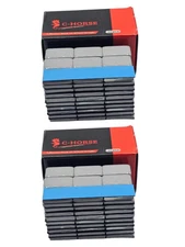 2 BOX 180 pcs 1 oz 1.00 oz Gray Coated Adhesive Stick on balance Wheel Weights