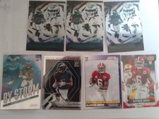 2021 DEVONTA SMITH Rookie Card Lot (6) RC Eagles