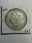1894-S Morgan Silver Dollar VF Tougher Date San Francisco Mint