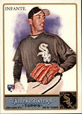 2011 Topps Allen and Ginter Glossy #84 Gregory Infante RC Rookie Card /999  . rookie card picture