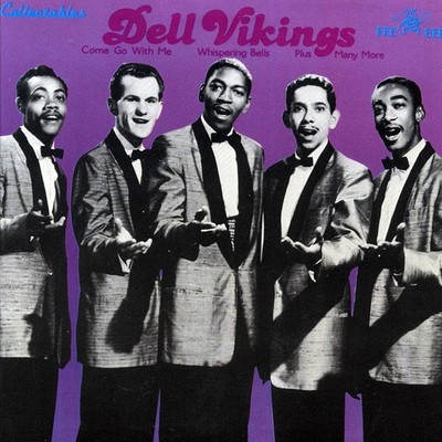 VINYL Dell Vikings - Come Go With Me, Whispering Bells, Plus Many More