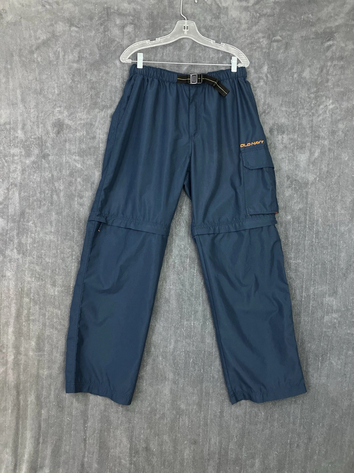 VTG Y2K Old Navy Paratrooper Pants Mens Large 36x31 Baggy Cargo Skater Grunge