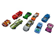 Lot of 9 Die Cast Cars