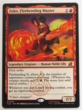 MTG - Zuko, Firebending Master #127 - Avatar: The Last Airbender Eternal ~ MINT