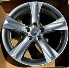 18" Lexus IS250 IS350 OEM Wheel Rim Factory 18x8.5 4261A53230 Single 74239 Rear