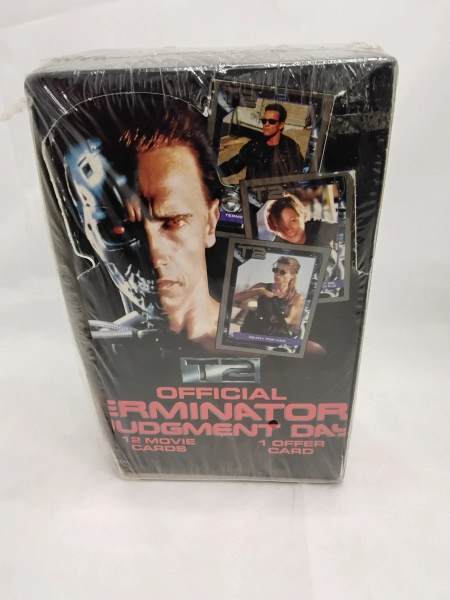 Terminator Impel Sealed Non-Sport Trading Card Packs for sale | eBay