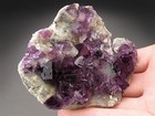 Fluorite, Jingbian Mine, Hengbu, Zongyang, Anhui Province, China  — photo 3