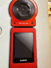 Casio EXILIM EX-FR10 Red Digital Camera Detachable Body