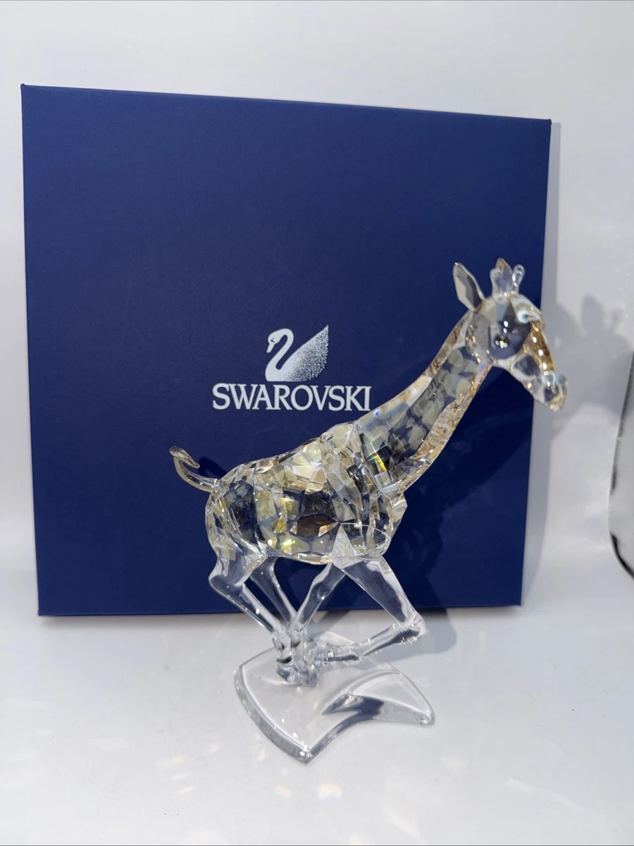 置物 Swarovski Giraffe Crystal Figurine Preços baixos em Estatuetas de Swarovski Girafa em Swarovski | eBay
