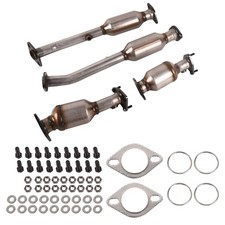 4pcs Catalytic Converter Set For Nissan Pathfinder 05-12 Frontier 2005-18 Xterra