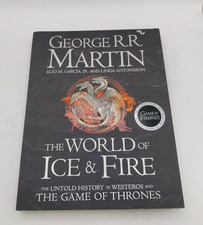 The World of Ice and Fire by George R.R. Martin (2014, Hardcover)