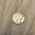 Fine Details 1921-D Mercury Dime (semi-key date) #SC
